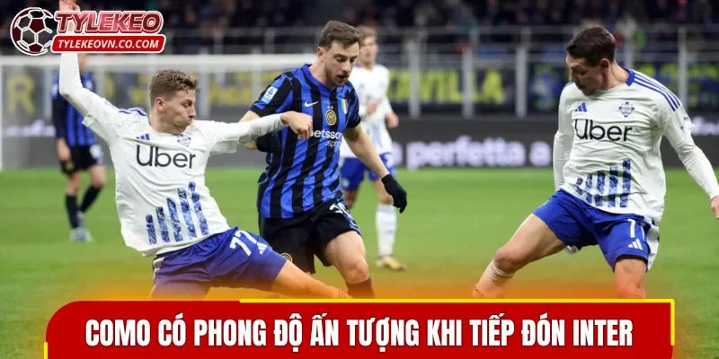 Como đang có phong độ ấn tượng trước khi tiếp đón Inter