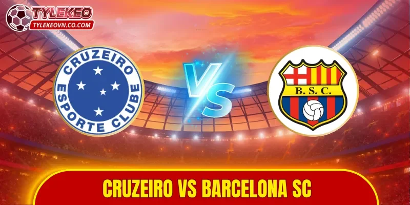 Cruzeiro vs Barcelona SC