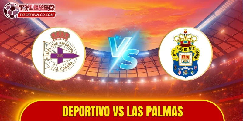 Deportivo vs Las Palmas