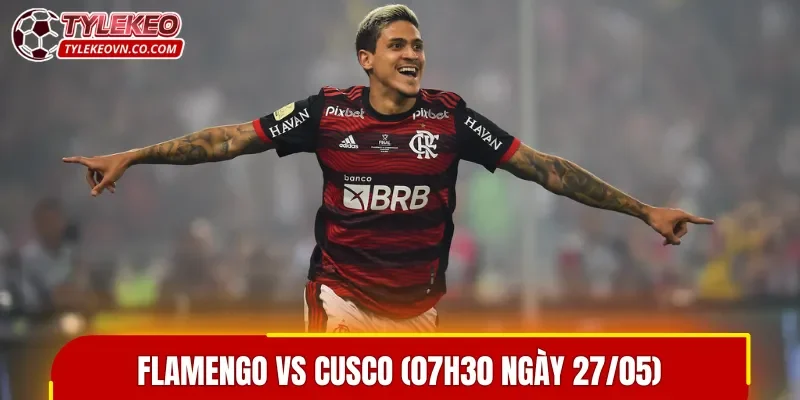 Đội chủ nhà được đánh giá cao hơn trong trận đấu Flamengo vs Cusco